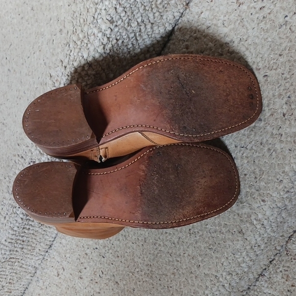 Vintage The Florshein Shoe Leather Boots - Picture 4 of 12